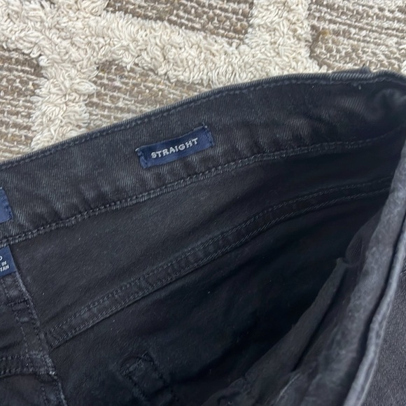 JCrew Factory Straight-fit flex jean in shadow wash 31 short - Picture 4 of 5